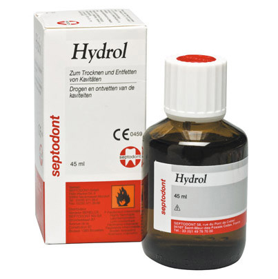 Septodont Hydrol - обезвоживающее обезжиривающее средство (45 мл)
