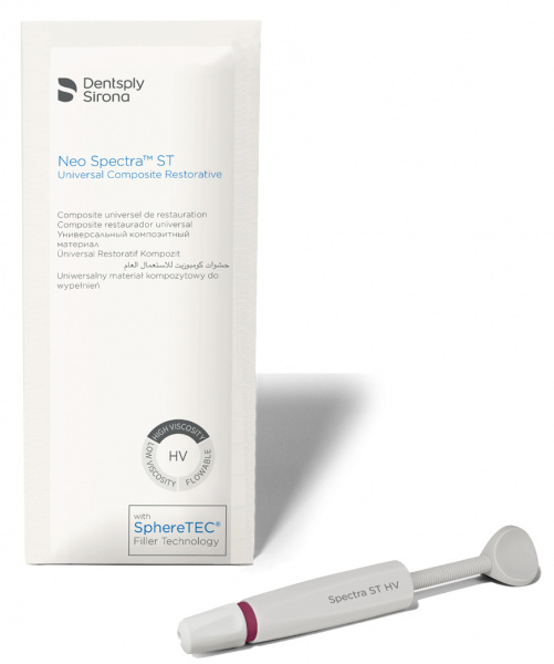 Dentsply NEO Spectra ST HV A3 - нано-керамический композит (1 шпр. * 3 г)