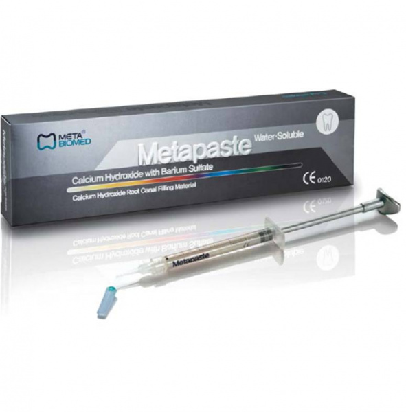 META Metapaste - паста для временного пломбирования каналов с сульфатом бария (2 * 2,2 г)