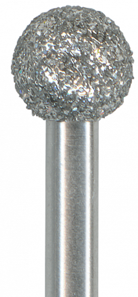 NTI 801-035M-HP - алмазный бор для ПН, шаровидный
