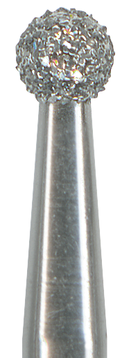 NTI 801-018M-HP - алмазный бор для ПН, шаровидный