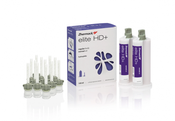 Zhermack elite HD+ корректура Regular Body Normal Set (2 картриджа * 50 мл)