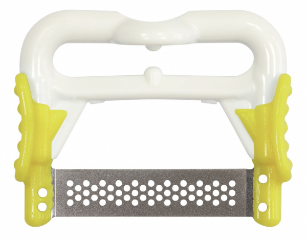 NTI ProxyStrip SF (желтые, сверхмелкое зерно) - перфорированные штрипсы системы (1 шт.)