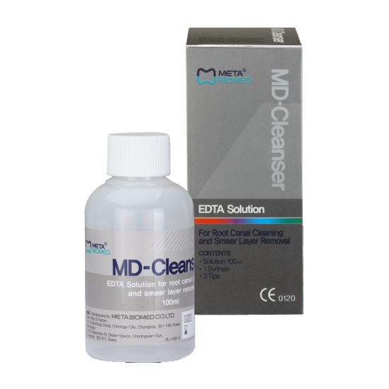 META MD-Cleanser - жидкость с 17% EDTA для расширения и очистки каналов (100 мл)