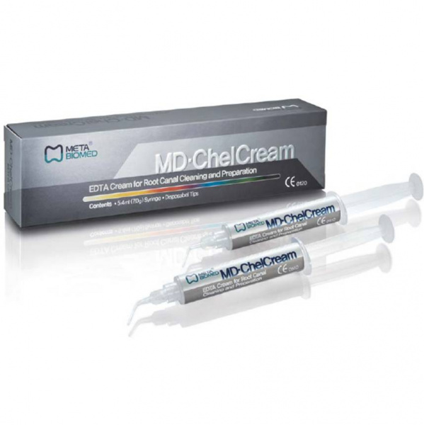 META MD-Chelcream - гель для расширения каналов (2 * 7 г)