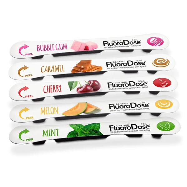Centrix FluoroDose Bubble Gum - фтористый лак с ксилитолом (0,3 мл)