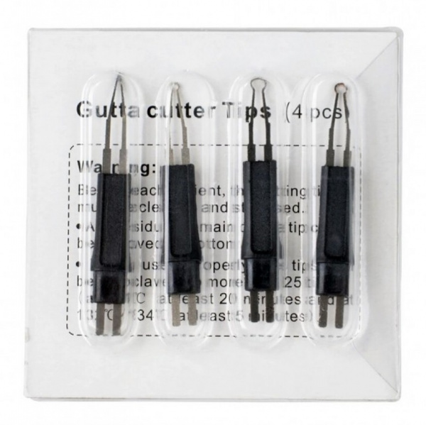 Gutta Cutter Tips - сменные насадки для аппарата Gutta Cutter