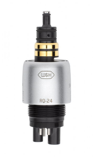 W&H RQ-24 RotoQuick - переходник для турбинных наконечников, подсветка