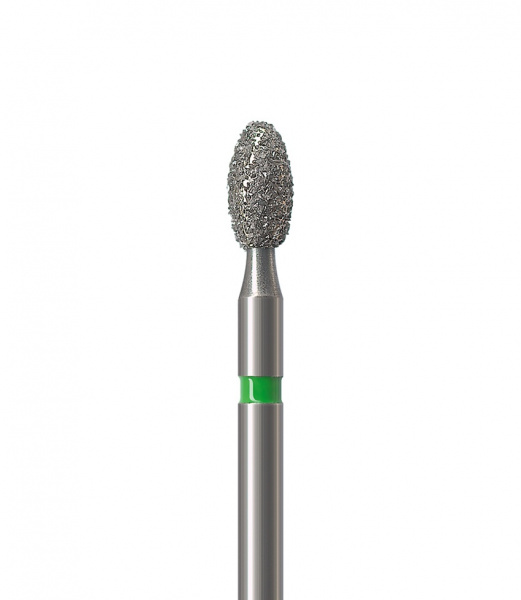 NTI 379-023C-FG - алмазный бор для ТН, олива