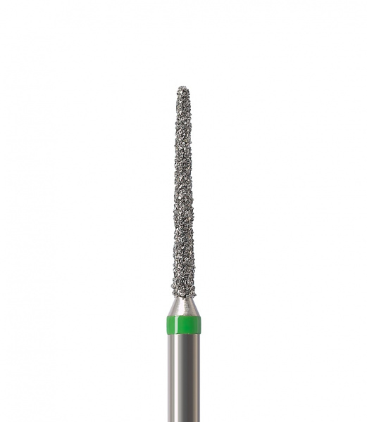 NTI 850-010C-FG - алмазный бор для ТН, конус, круглый конец