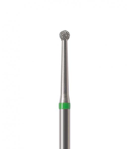NTI 801L-014C-FG - алмазный бор для ТН, шаровидный длинный