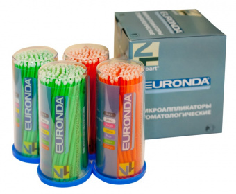Euronda Аппликаторы большие - Regular (100 шт.)