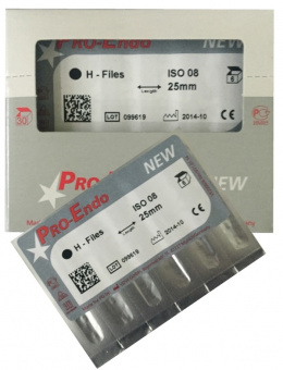 VDW Pro-Endo H-Files