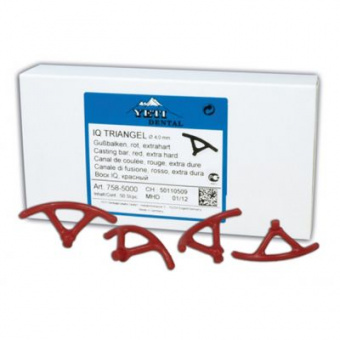 Yeti Восковые литейные балки IQ, D=5 мм (50 шт.)