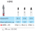 NTI H390-016-FG - бор (финир) ТВС для ТН (1 шт.)