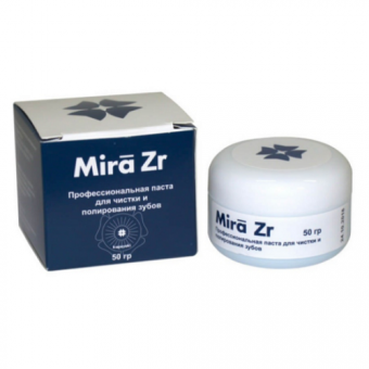 Kagayaki Mira Zr - паста с цирконом для чистки зубных отложений и пятен, полировки композитных пломб