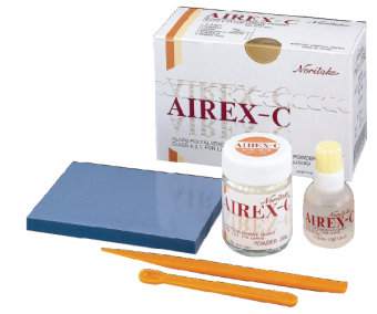 Noritake Airex-C - стеклоиномерный цемент для фиксации (20 г + 12 мл)