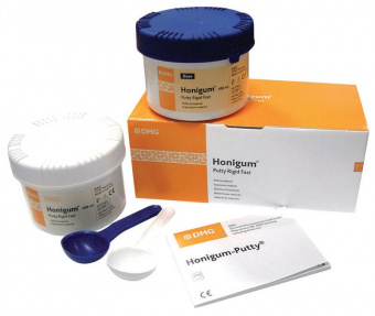 DMG Honigum Putty Rigid Fast (2 * 450 мл)