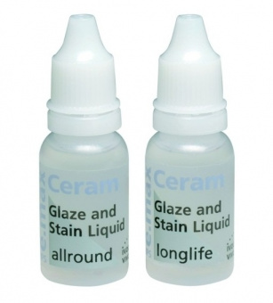 Ivoclar IPS e.max Ceram Glaze and Stain Liquid longlife - жидкость для глазури и красителей (15 мл)