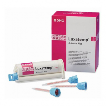 DMG Luxatemp-Plus Automix BL - для изг. врем. коронок и мостов (76 г + 15 смес.)