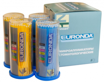 Euronda Аппликаторы средние - Fine (100 шт.)