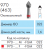 NTI 970-023M-FGM - алмазный бор для ТН, оклюзионный (1 шт.)